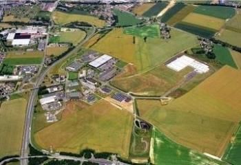 Terrain industriel à vendre Gauchy - Parc Le Royeux - Saint-Quentin