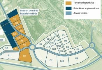 Terrain industriel Évreux - accès A13 et RN1013