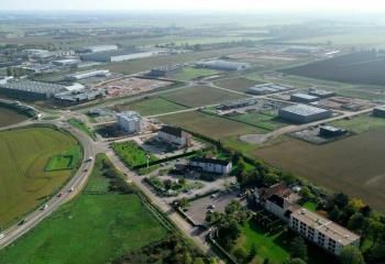 Terrain industriel à vendre Longvic - accès A31, A38, A39 et TGV