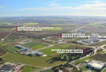 Terrain industriel à vendre Dijon - accès A31 et TGV