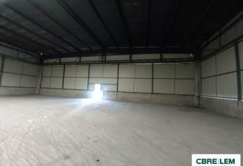 Location entrepôt Mondeville - Proximité centre commercial et A13