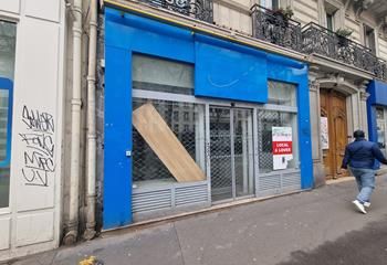 Local commercial à louer Paris 11 - Boulevard Magenta