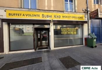 Local commercial à louer Nancy - Rue Saint Nicolas