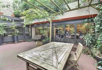 Vente bureaux Paris 20 - Proximité place Gambetta et transports