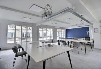 Bureaux à louer Paris 10 - Secteur recherché, calme et lumineux