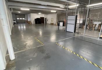 Location local d'activité Gennevilliers - Proche RER C et métro 13