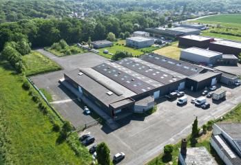 Local d'activité à louer Gasville-Oisème - Grand parking PL