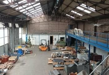 Local d'activités à louer Le Havre - Terrain clos de 1 215 m²