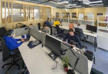 Bureaux privatifs dans un espace de coworking - Saint-Nazaire - Gare