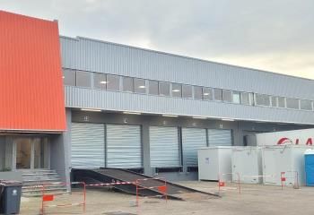 Location entrepôt Rouen - Proximité boulevard Industriel et portuaire