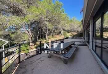 Location bureaux Sophia Antipolis - Proche technopole, parking privé