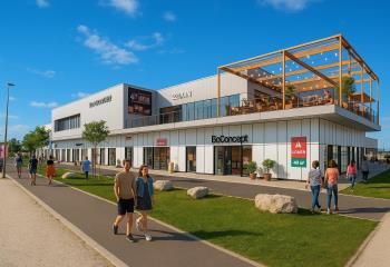 Local commercial à louer Bègles - Zone Rive d'Arcin