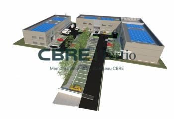 Local d'activité neuf à louer Fondettes - Proche rocade de Tours