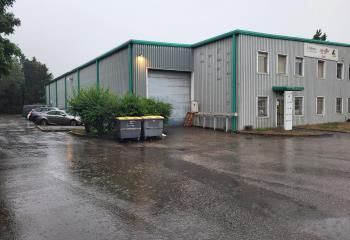 Local d'activité à louer Vaulx-en-Velin - Zone industrielle La Rize