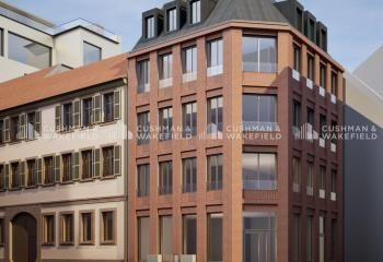 Location bureaux Strasbourg centre-ville - Proximité TGV, bus, tram