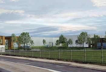 Local d'activité à vendre Rillieux-la-Pape - Parc clos et arboré