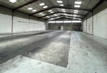 Local d'activité à louer Décines-Charpieu - Parc d'activité sécurisé