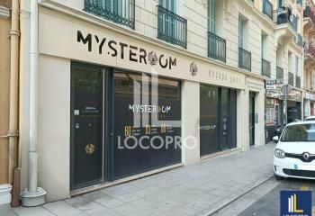 Local commercial à vendre Nice centre-ville - Rue Oscar II