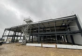 Locaux d'activité neufs à louer Villette-d'Anthon - Proche A432