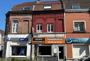 Local commercial à louer Croix centre-ville - Proche métro