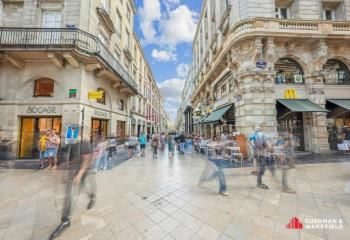 Local commercial à céder Bordeaux - Rue Sainte-Catherine
