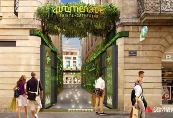 Local commercial à louer Bordeaux - Promenade Sainte-Catherine