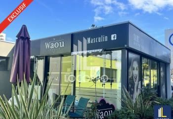 Local commercial avec terrasse à Nice Saint-Isidore