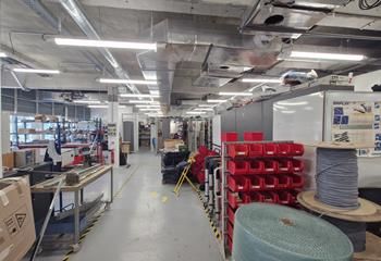 Local d'activité à louer Sophia Antipolis - Entrée du parc