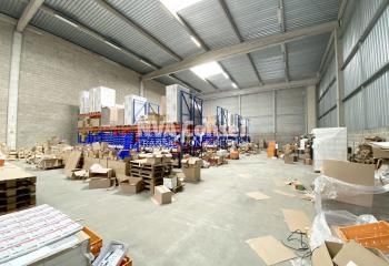 Entrepôts avec quais à louer Haravilliers - Proche A15 et N184