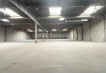 Entrepôt avec quais à louer Herblay - Accès direct A15