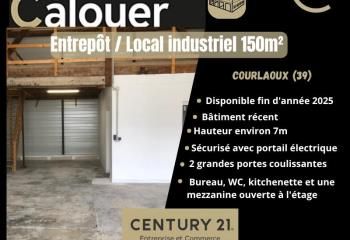 Location entrepôt Courlaoux - Proche A39 et Lons-le-Saunier