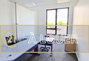 Location bureau Saint-Contest - Proche Caen - Parking et fibre