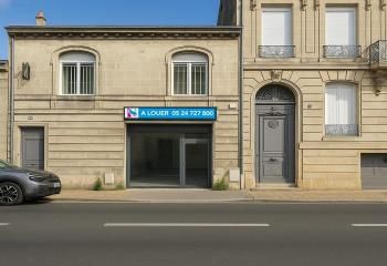 Local commercial à louer Bordeaux - Quartier des Chartrons