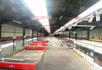 Entrepôt messagerie à louer Toulouse - Proximité A624