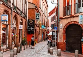 Local commercial à céder Toulouse - Rue Alsace Lorraine