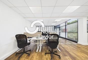 Location bureaux Montpellier - Parc du Millénaire - Proche tramway