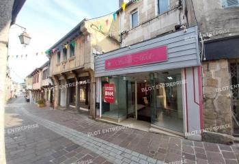 Vente local commercial Pontivy centre-ville - Proche gare