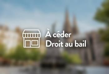 Cession droit au bail local commercial Clermont-Ferrand - Rue piétonne