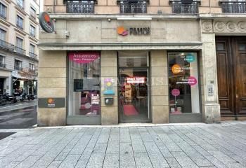 Local commercial à louer Lyon 2 - Rue Victor Hugo