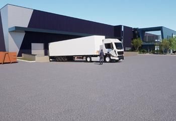 Location entrepôt Mions - 6 mises à quai PL - Disponible janvier 2026