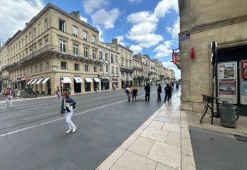 Local commercial à louer Bordeaux - Triangle d'Or
