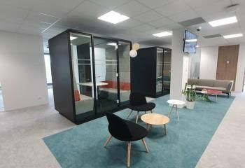 Location bureaux Échirolles - Proximité rocade sud de Grenoble et gare SNCF