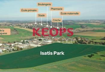 Terrain d'activités à vendre Drémil-Lafage, proche périphérique Toulouse