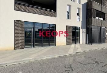 Local commercial neuf à vendre Colomiers face à la gare