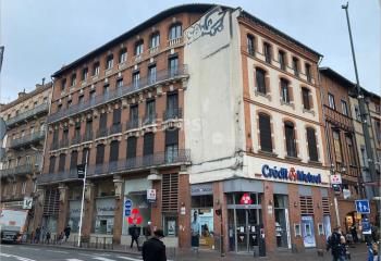 Location bureaux Toulouse hypercentre - Métro Esquirol et François Verdier