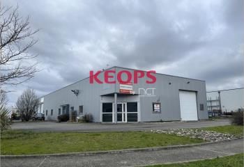 Local d'activités à louer Tournefeuille - Accès RN124