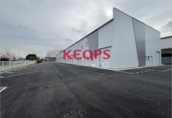 Locaux d'activité à louer Lespinasse - Proximité A62 et route de Paris