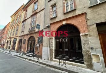 Local commercial à louer Toulouse - Quartier des Carmes - Métro Carmes / Equirol