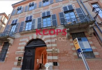 Location bureaux Toulouse centre - Quartier Carmes, proche métro ligne B