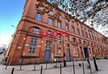 Location bureaux Toulouse - Quartier Palais de Justice, proche métro et gare